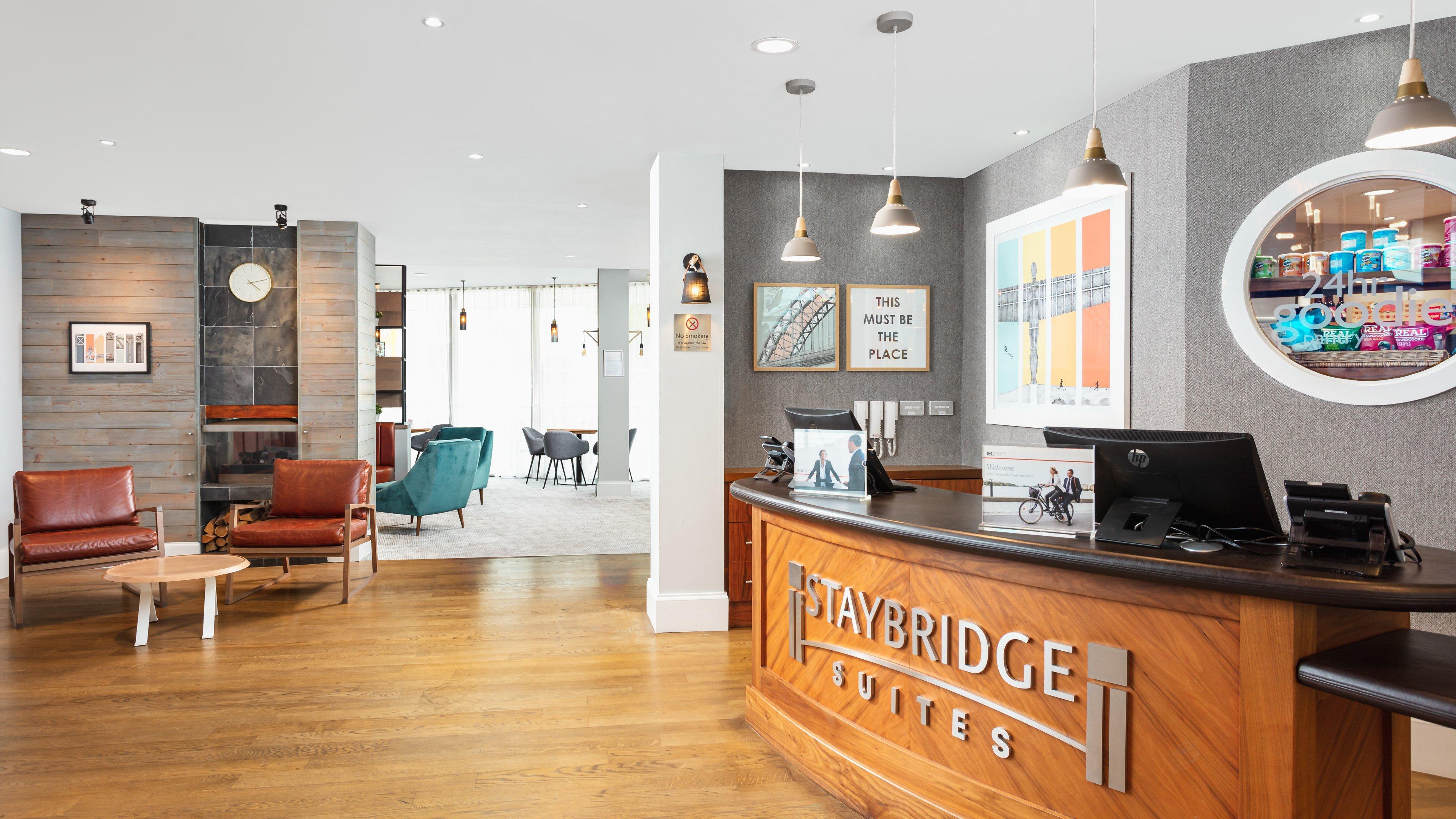 Staybridge Suites Newcastle, An Ihg Hotel Exterior foto